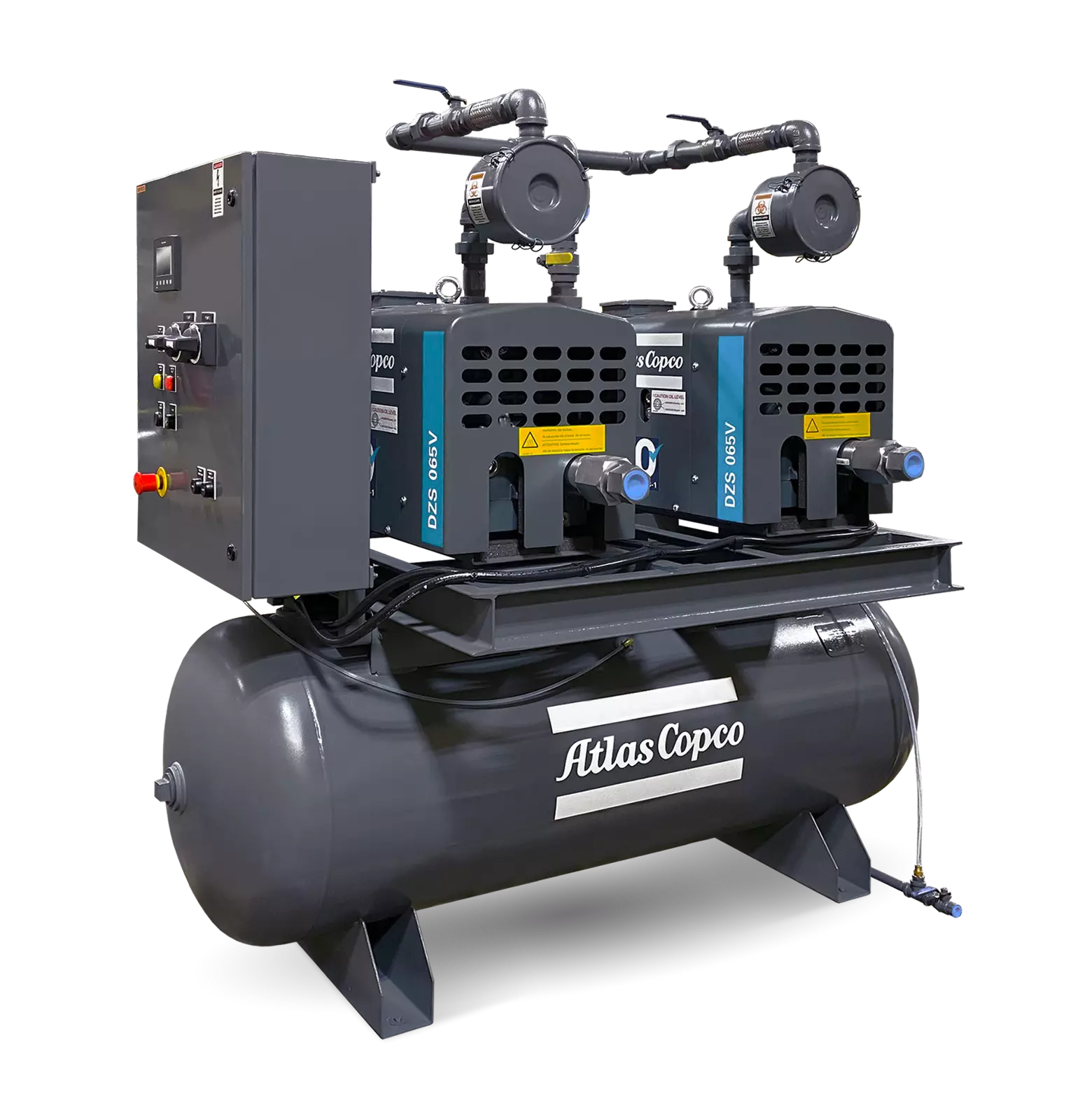 vacuum pumping system